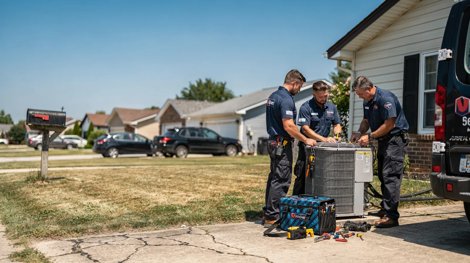 Hvac Repair in Lexa, AR near me